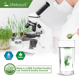Lifebooil Clorofila en Polvo, mezcla con sabor a manzana crujiente.