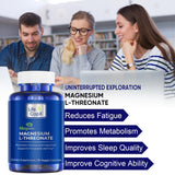 LIFE CAPX Magtein, etiqueta clara para conocer ingredientes y uso recomendado.