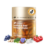 LIFEFRIEND Myo-Inositol DCI 40:1 en frascos para equilibrio hormonal diario.