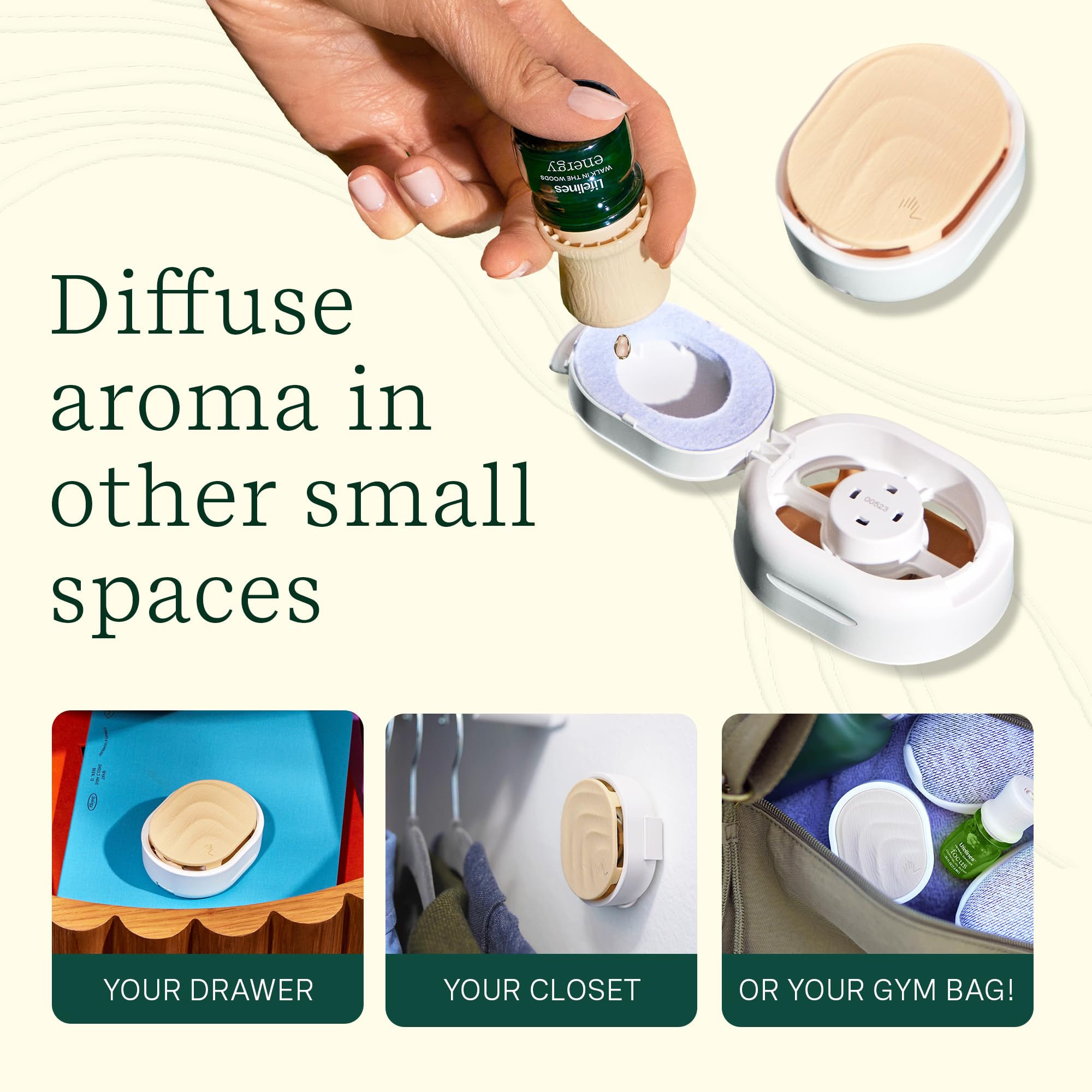 Lifelines ambiente limpio sin químicos, ideal para espacios pequeños.