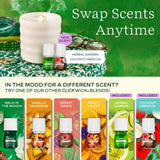 Lifelines blends ClickWick ofrecen aromas duraderos para cualquier habitacion.