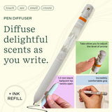 Lifelines, tinta de 1 mm con aroma, escritura fluida y sensorial.