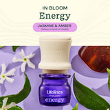 Lifelines: mezcla Jazmín-Ámbar para fragancia floral suave