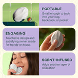 Lifelines piedras-difusion-sin-agua facilita una experiencia sensorial sin necesidad de agua