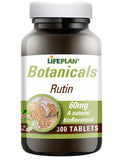 Lifeplan Rutin 60 mg tabletas en envase; apoyo al bienestar diario