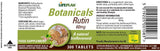 Lifeplan Rutin 60 mg frasco de tabletas; uso diario equilibrado