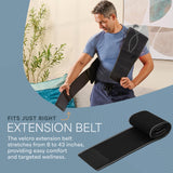 LifePro cinturon luz roja para alivio suave de tensiones musculares