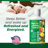Uso diario recomendado para Life's Fortune multivitamínico líquido