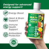 Paquete de dos frascos Life's Fortune multivitamínico líquido
