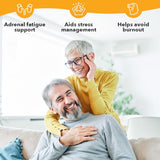 LifeSeasons Adrenal-T: cápsulas listas para tomarlas como parte de una rutina energizante