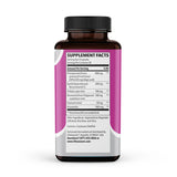 LifeSeasons Ageless Skincare ingredientes clave: acai, astaxantina y resveratrol para nutrición de la piel.
