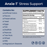 LifeSeasons Anxie-T empaque externo para almacenamiento cómodo.