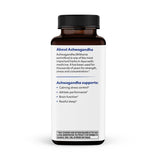 LifeSeasons Ashwagandha: fórmula con 900 mg por dosis para energía estable.