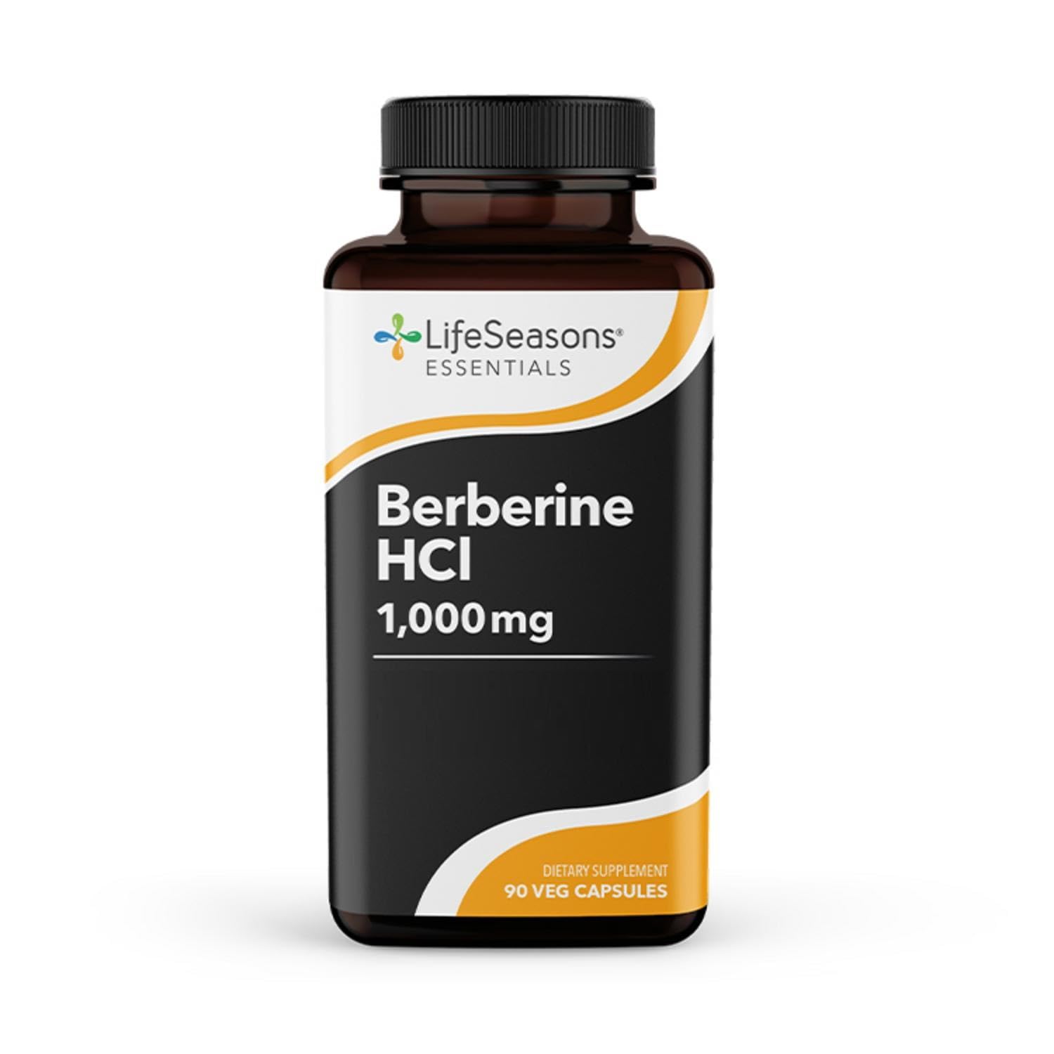 LifeSeasons Berberina, cápsulas en botella, posibles beneficios para circulación y salud general
