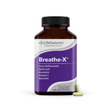 LifeSeasons Breathe-X: cápsulas para apoyo respiratorio y alivio de molestias nasales