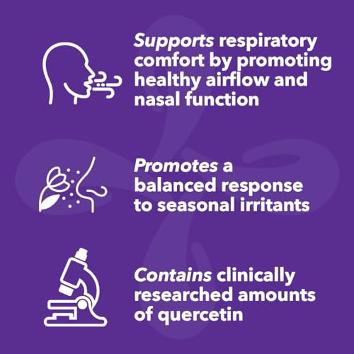 LifeSeasons Breathe-X: cápsulas con quercetina para apoyo inmunitario