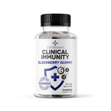 LifeSeasons Clinical Immunity gomitas de saúco en frasco, sabor agradable y conveniente