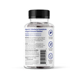 LifeSeasons Clinical Immunity gomitas, etiqueta clara con ingredientes y beneficios