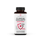 LifeSeasons Clinical Immunity Quick-Start cápsulas en frasco para apoyo al sistema inmune.