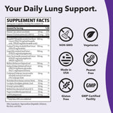 LifeSeasons Lung Capaci-T: embalaje compacto pensado para llevar y almacenar.