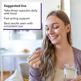 LifeSeasons Lung Capaci-T: uso diario para respaldar oxigenación y menor congestión.