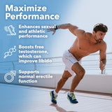 LifeSeasons Masculini-T: ingredientes clave en etiqueta para impulsar vigor y rendimiento.