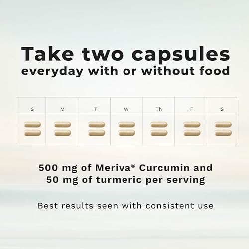 LifeSeasons Meriva cápsulas: absorción mejorada de curcumina para comodidad digestiva.