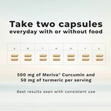 LifeSeasons Meriva cápsulas: absorción mejorada de curcumina para comodidad digestiva.