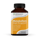LifeSeasons Metabolismo - botella con tapa para energía y saciedad.