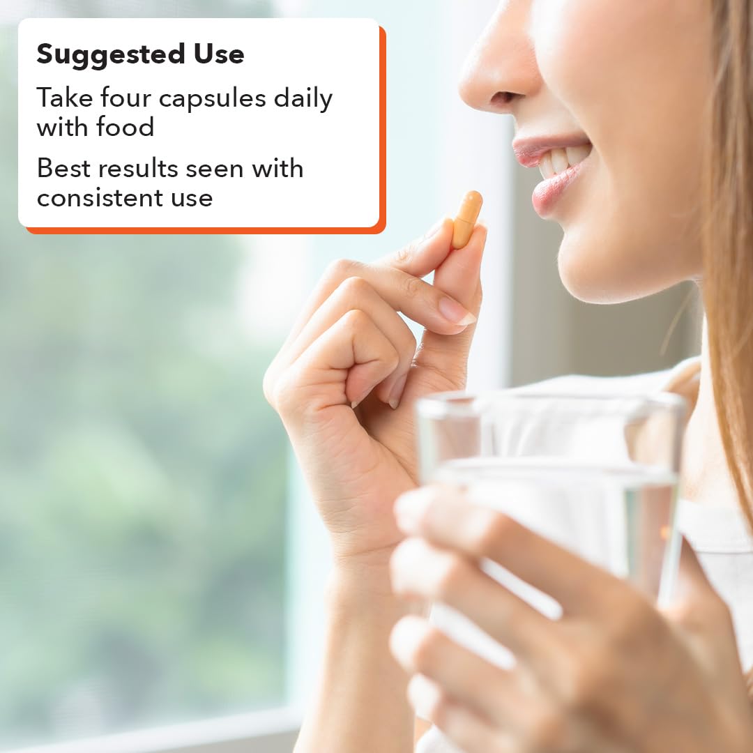 LifeSeasons Mobili-T ingredientes clave: MSM, condroitina y colágeno para articulaciones