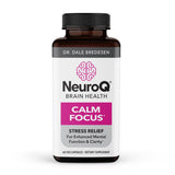LifeSeasons NeuroQ Calm Focus: cápsulas en botella para concentración y relajación