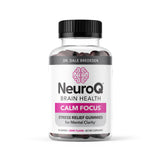 LifeSeasons NeuroQ gomitas calman enfoque en botella para calma diaria