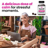 LifeSeasons NeuroQ gomitas presentación-paquete, ideal para estuches y viajes