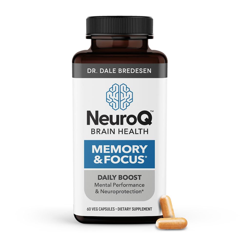 NeuroQ LifeSeasons en botella, posible mejora de concentración durante jornadas laborales.