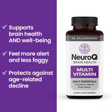 Uso diario de NeuroQ LifeSeasons para apoyo diario de bienestar