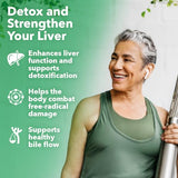 LifeSeasons Puri-T cápsulas: antioxidantes para la desintoxicación diaria.