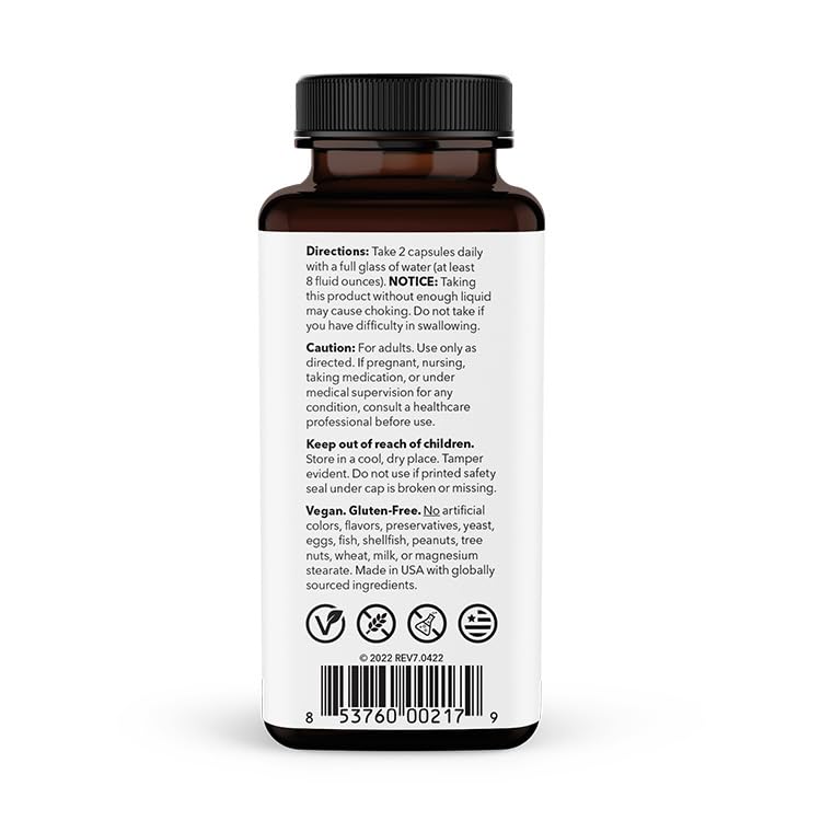 LifeSeasons Regulari-T botella visible para facilitar la toma diaria