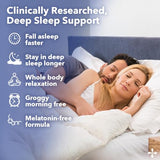 LifeSeasons Rest-ZZZ botella etiqueta: fácil de identificar y usar