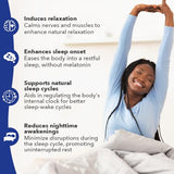 Formulación natural Rest-ZZZ con valeriana y manzanilla para calma nocturna