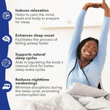 Uso nocturno de Rest-ZZZ para facilitar la relajación antes de dormir