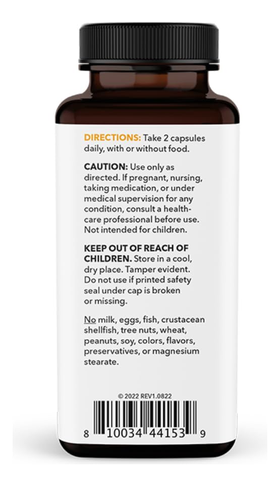 LifeSeasons Rhodiola Root 600mg: cápsulas junto a una taza para un día activo