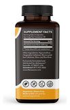 LifeSeasons Rhodiola Root 600mg: etiqueta que resalta fórmula vegana y sin gluten