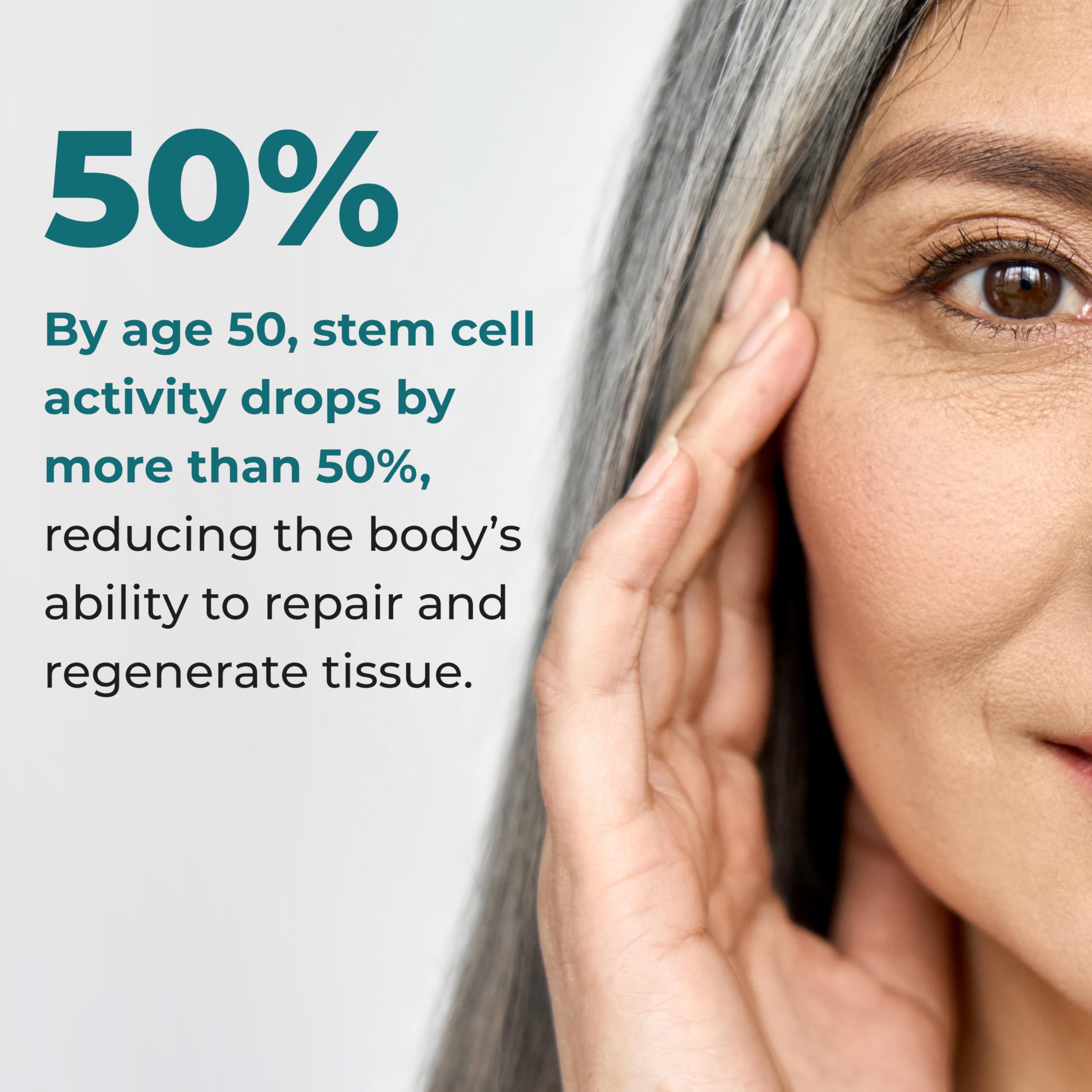LifeSeasons Stem Boost-R ingredientes spirulina-arandano: perfil antioxidante y nutriente.
