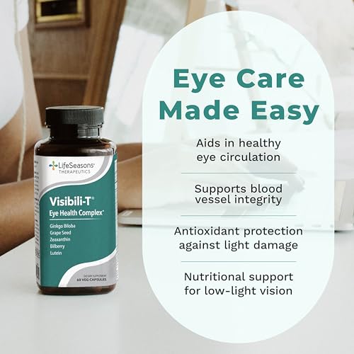 Visibili-T LifeSeasons: ingredientes clave para salud ocular