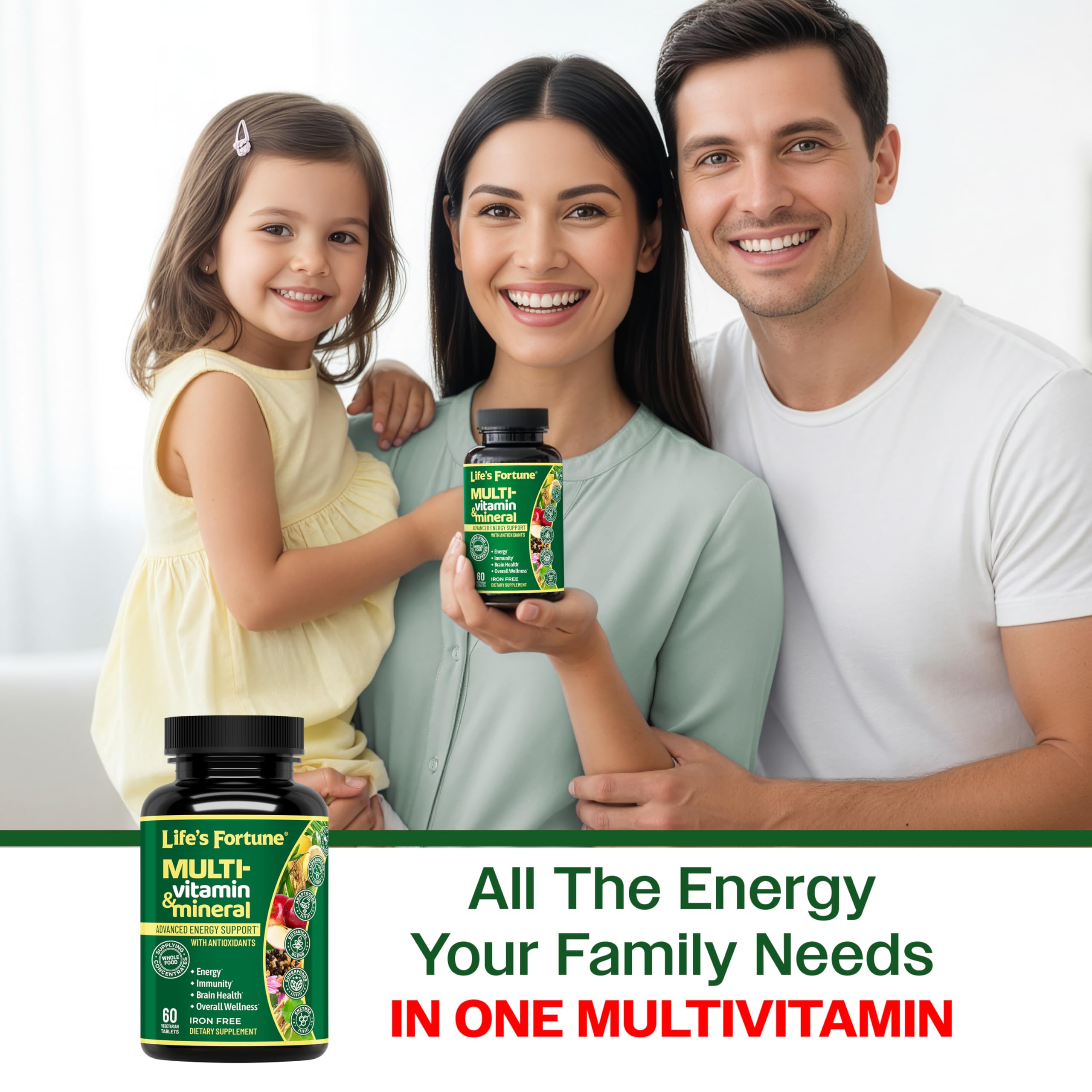 Life's Fortune enzimas digestivas para mejor absorción de nutrientes.