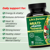 Life's Fortune soporte inmunidad y cerebro para enfoque diario.