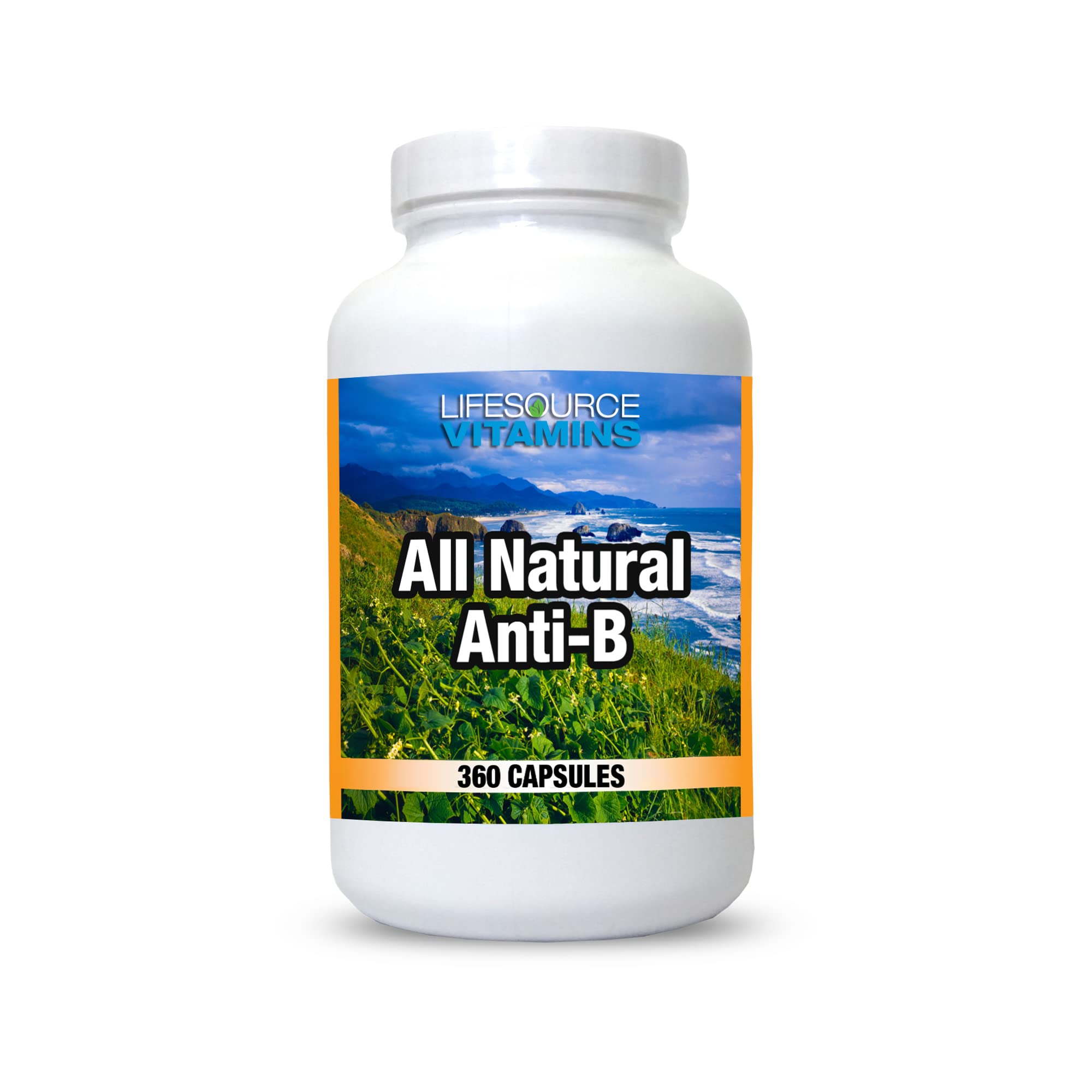 LifeSource Anti-B cápsulas: apoyo inmunitario diario