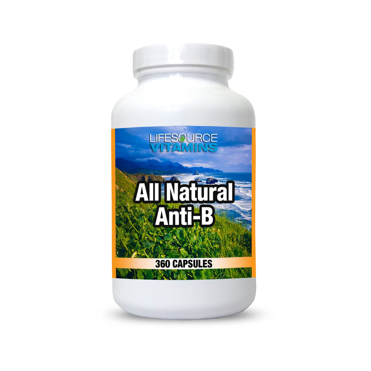 LifeSource Anti-B cápsulas: apoyo inmunitario diario