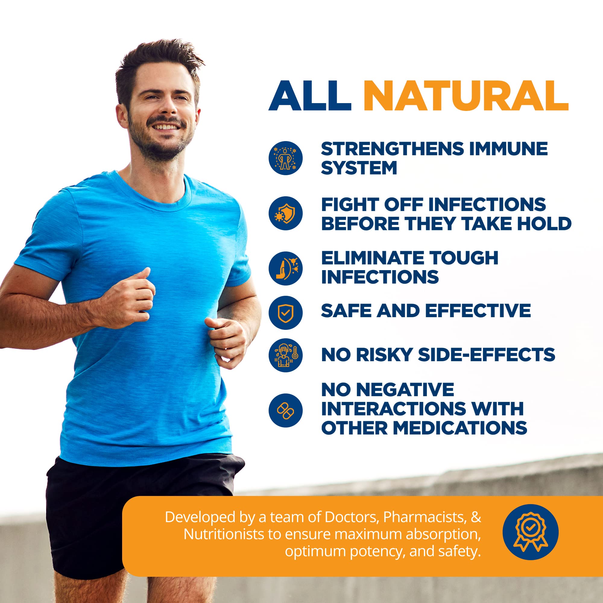 LifeSource Anti-B: extracto de ajo para soporte circulatorio y bienestar.