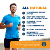 LifeSource Anti-B: extracto de ajo para soporte circulatorio y bienestar.